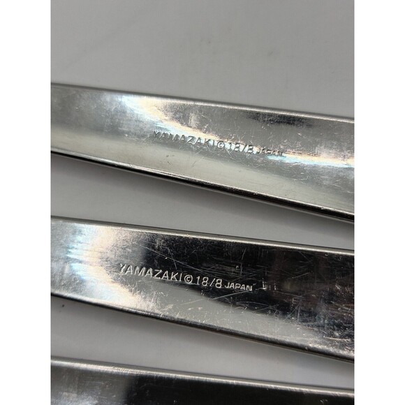 Regalia Design Yamakazi 18/8 Japan Stainless Steel Set of 4 Dinner Forks - Picture 5 of 5